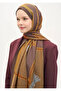 Urban Hours Large Chain Pale Plum Mayda Shawl 190X70