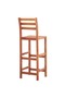 Bar stools, 2 pcs., solid acacia wood - 5