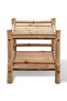 2-tier Bamboo shoe rack - 3