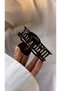 Transparent Geometric Large Size Hairpin Clip - Modern Design Strong Hold Hair Accessory - 7