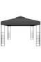 Pavilion, antracit, 3 x 4 m - 3