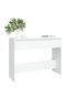 Console table, white, 100x35x76.5 cm, chipboard - 3