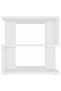 Side table, white, 40x40x40 cm, chipboard - 4
