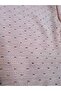 Girl's Perforated Buttoned Short Sleeve Blouse and Flared Pants Set - 6