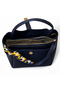 Women's Hand and Shoulder Strap with Scarf Accessory Bag - 3