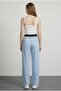 Women's Canvas Trousers 71153 Blue - 2
