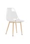 Kitchen chairs, 4 pcs., Sheer, PET - 3