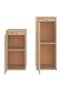 TV cabinets, 2 pcs., solid pine wood - 4