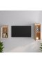 TV cabinets, 2 pcs., solid pine wood - 3