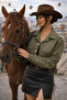 Lined jacket