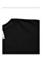 Chiccigo Text Detailed Basic T-Shirt Oversized - 3