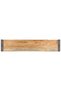 Console table, 150x30x75 cm, solid acacia wood - 3