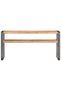 Console table, 150x30x75 cm, solid acacia wood - 2