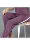 Summer Women's Pajama Shorts with Raspberry Polka Dots