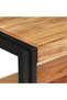 Console table, 150x30x75 cm, solid acacia wood - 4
