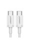 Type-C Type-C Şarj Data Kablosu, 1.5 Metre,