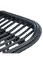Bar stools, 2 pcs., black, rattan - 6