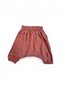 Girl's Sleeveless V-Neck Bow Detail Shalwar Cut Casual Summer Set - 5