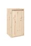 TV cabinets, 2 pcs., solid pine wood - 5