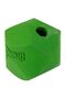 ! Erratic Ball Rubber Dog Play Ball 2-Pack - (Small Size), Natural Rubber, Round in All Directions - 2