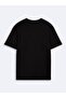 Basic Regular Black T-Shirt - 2