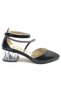 Iremsu 8545111 girl's evening dress with stones t Heeled Shoes black - 2