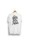 The Dark Side of Japan / Black & White Color / 24/1 Fabric 100% Cotton Pack Half Oversized Tshirt - 2