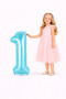 Foil Number Balloon 1 Number 76 cm 34 Inch