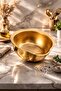 Gold Color Stainless Steel Rice and Pasta Strainer Multi-Purpose