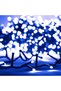Compact installation with 2000 blue LEDs, 20 m, PVC - 4