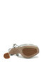 Keliana 6Fx Silver Women's Heels Sandals - 4