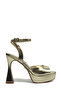 Keliana 6Fx Gold Women's Heels Sandals