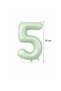 Foil Number Balloon 5 Number 76 cm 34 Inch - 2