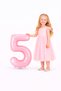 Foil Number Balloon 5 Number 76 cm 34 Inch