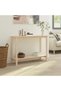 Console table, 110x40x80 cm, solid pine wood - 5
