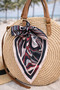 Multi-Purpose Patterned Bandanas - Hair, Neck, Bag and Wrist Accessory Scarf - 3