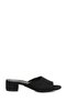 26S-407 6Fx Black Women Slipper