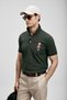 111040245 Brady Smart Men's Polo Neck T-Shirt Men's T-Shirt Khaki - 5