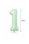 Foil Number Balloon 1 Number 76 cm 34 Inch - 2