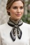 Multi-Purpose Patterned Bandanas - Hair, Neck, Bag and Wrist Accessory Scarf - 2