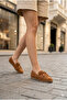 Women's Taba Suede with Tassel and Bead Details Genuine De Leather Ofer Un001-033 - 7