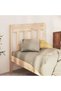 Bedside table, 95x4x100 cm, solid pine wood