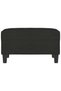 Stool, black, 70x55x41 cm, textile material - 3
