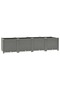 Raised bed, 160x40x38 cm, polypropylene
