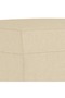 Stool, cream, 60x50x41 cm, textile material - 5