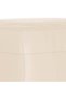 Stool, beige, 70x55x41 cm, microfiber fabric - 5