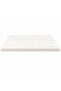 Table top, white, 60x60x2.5 cm, solid pine wood, square - 2