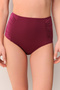 ارتفاع الخصر مطوي بيكيني القاع