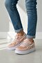 016 Orthopedic Girl's Powder Sneakers