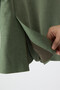 Nipoye Men's Green Oversize Large Size Poly Viscose Fabric Full Lining Mono Collar Slimfit Sport Blazer Jacket - 6